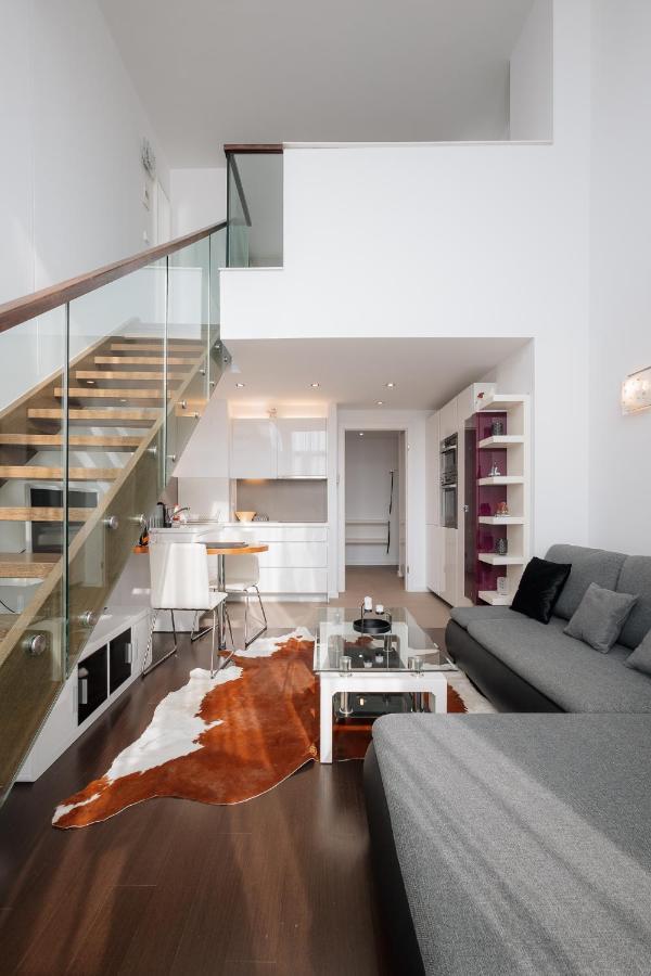 Skau Eurovea Duplex Apartment Danube Exclusive View Free Parking Pressburg Exterior foto