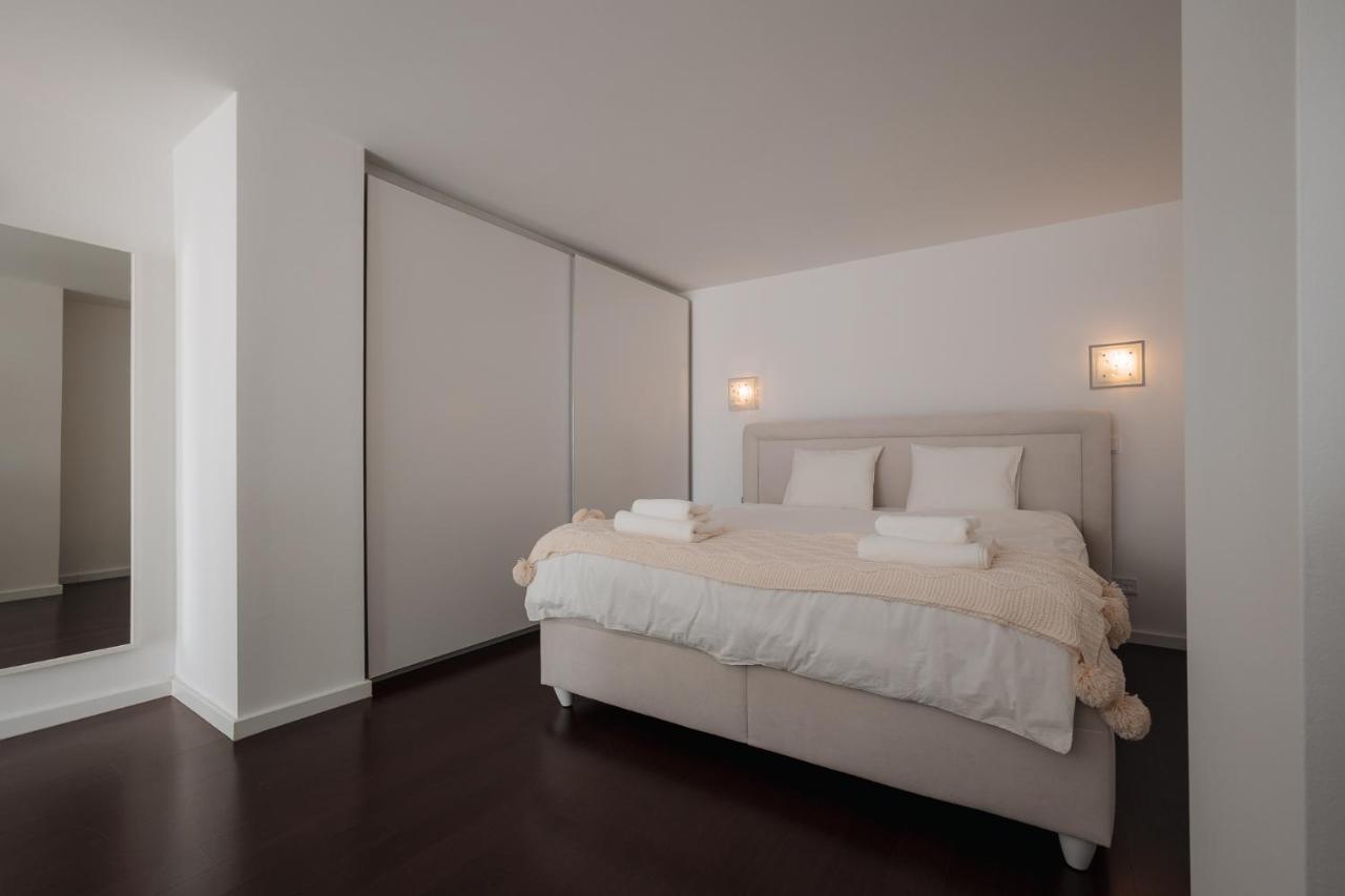 Skau Eurovea Duplex Apartment Danube Exclusive View Free Parking Pressburg Exterior foto